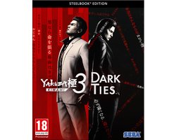 Yakuza Kiwami 3 & Dark Ties Steelbook Edition - PC