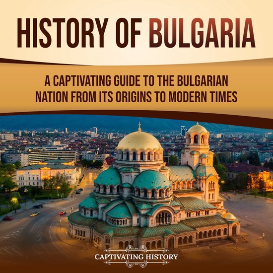 History of Bulgaria - cover