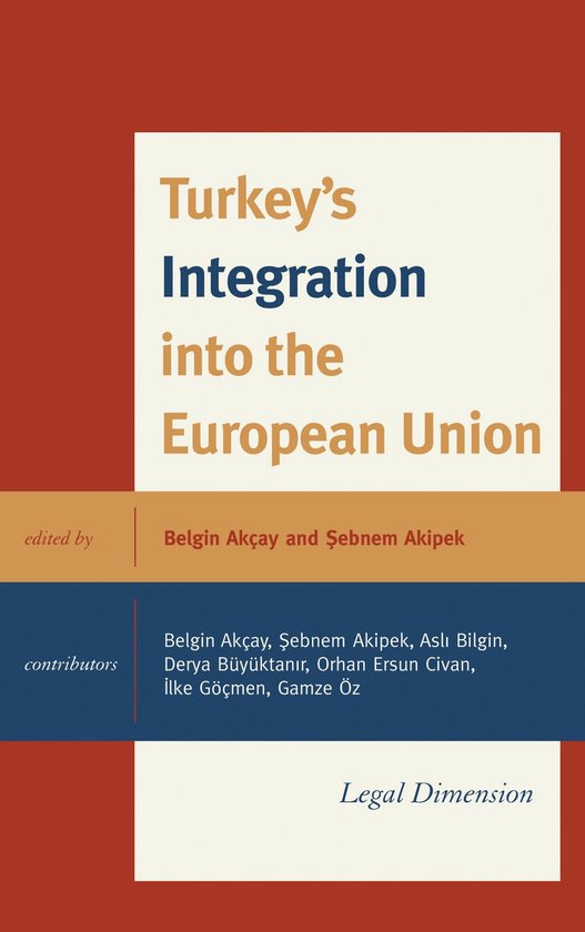 Turkey's Integration into the European Union - cover