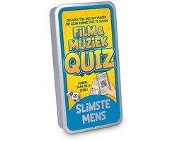 Spel - Film & muziek quiz - Slimste mens