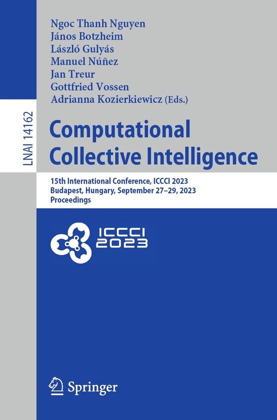 Computer Science (R0) - Computational Collective Intelligenc ... - cover