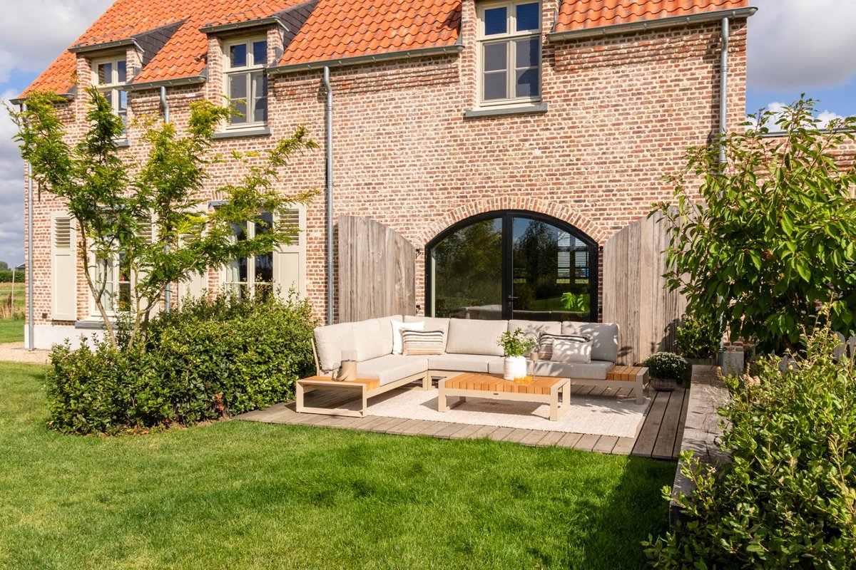 Taste by 4 Seasons Matisse loungeset - Latte - 5 delig