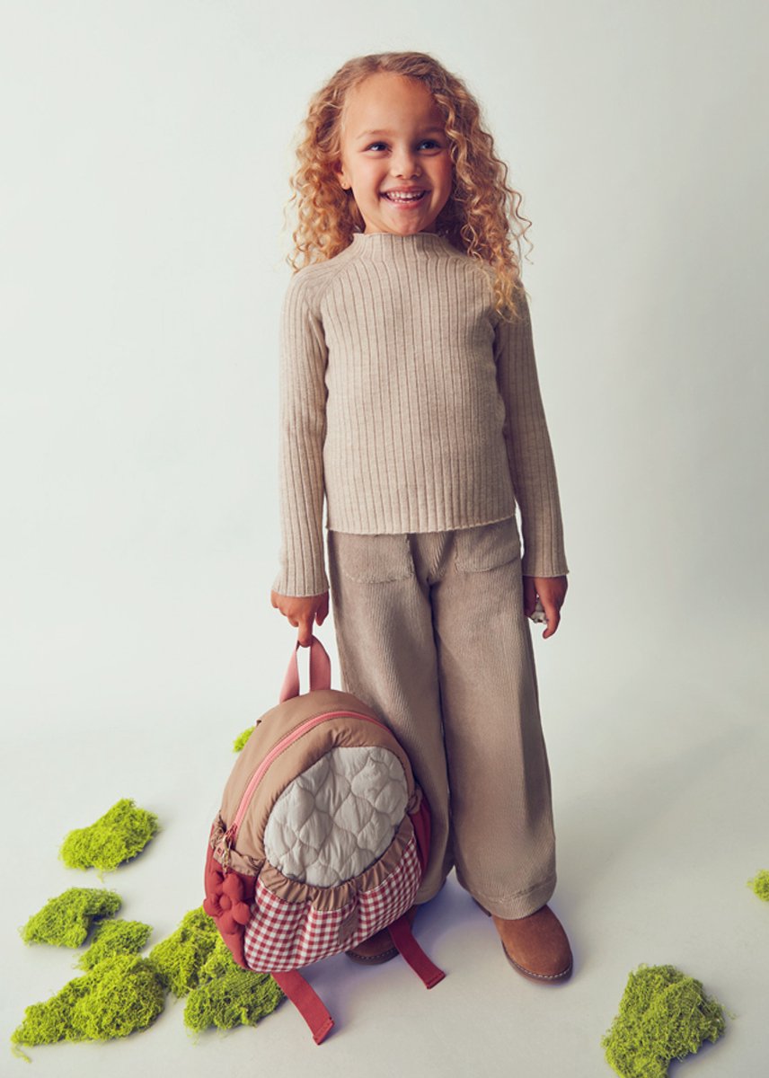 MAYORAL - Meisjes pull - Maat 98 - Meisjes - Bruin -