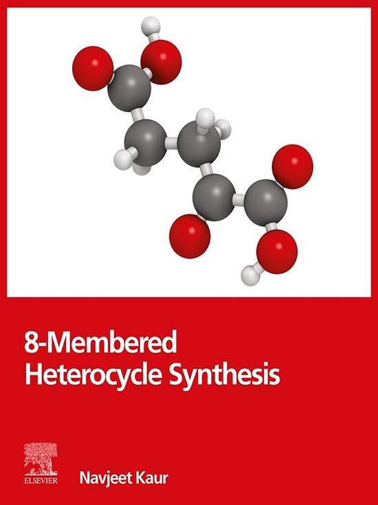 8-Membered Heterocycle Synthesis - cover