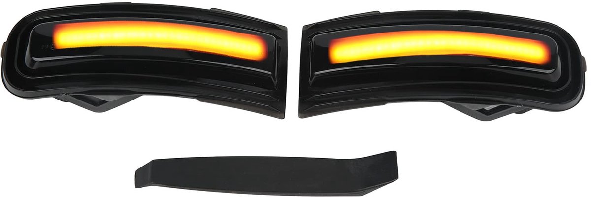 Zijspiegel Richtingaanwijzer Renegade 2015-2022 - IP67 Waterdicht - Continu Amber Indicator - 2 Stuks
