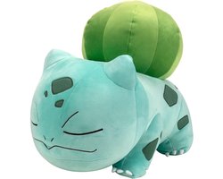 Pokémon Pluche - Slapende BULBASAUR 45 cm
