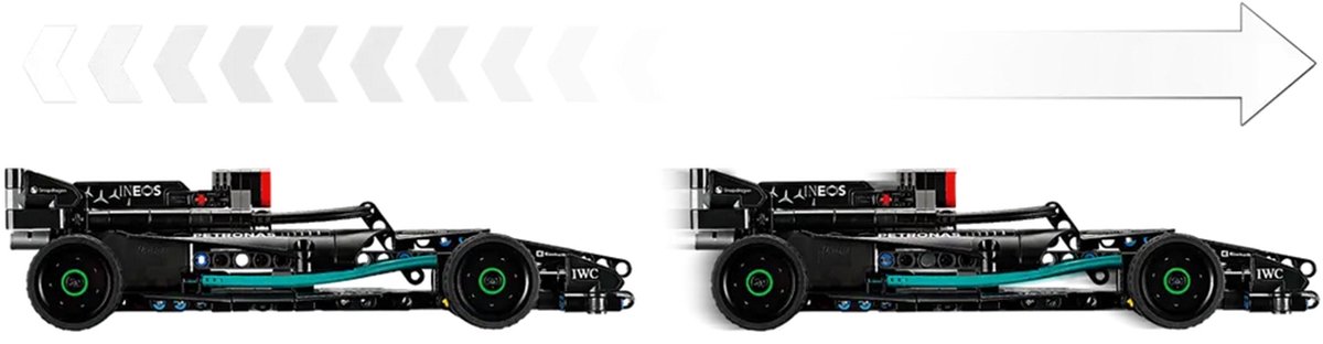 LEGO Technic Mercedes-AMG F1 W14 E Performance Pull-Back - 42165 — afbeelding 4