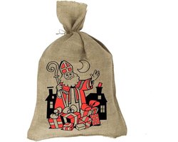 Product afbeelding van Sinterklaas Zak XL 100x60cm