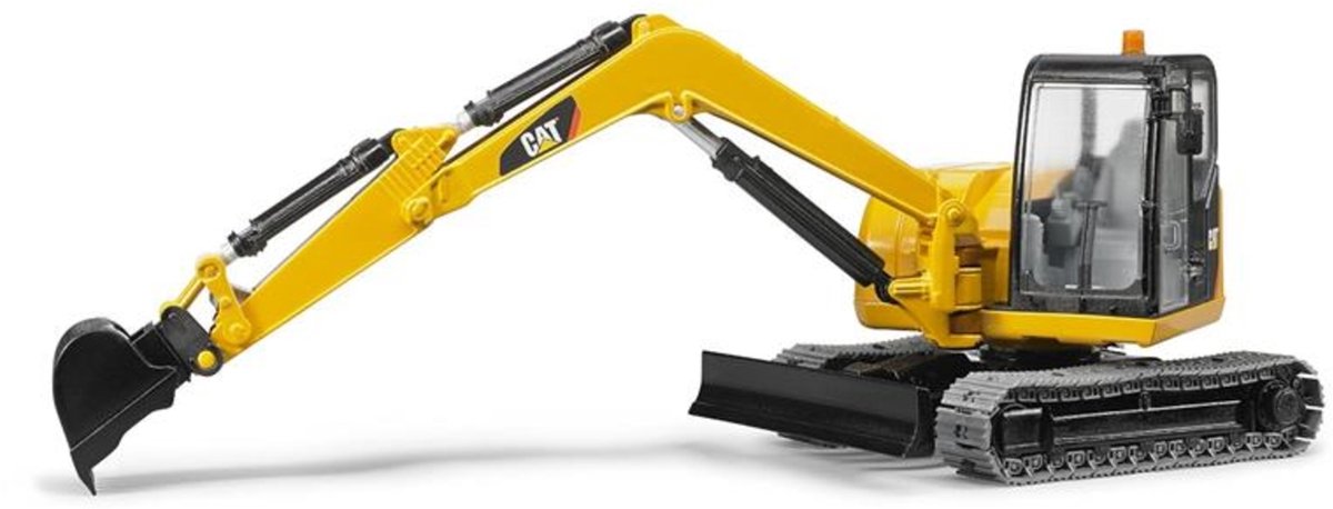 Bruder 2456 CAT Minibagger — afbeelding 3