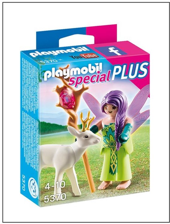 Playmobil Fee met magisch rendier - 5370