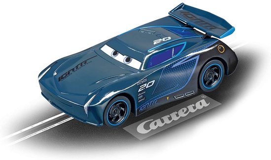 Carrera FIRST Speelgoedvoertuig - FIRST - Disney Pixar Cars - Jackson Storm auto van Carrera — afbeelding 2