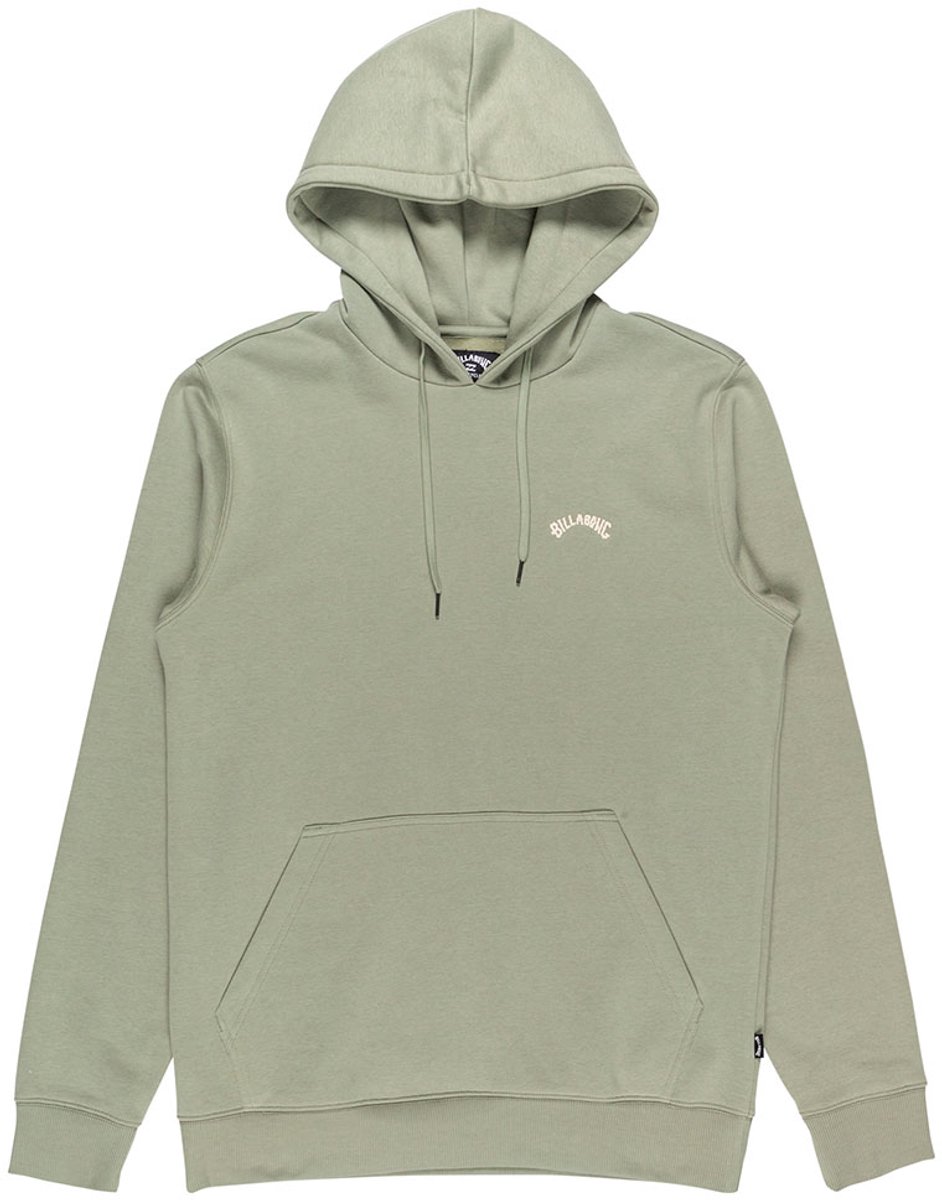 Billabong Arch Hoodie M Man Grijs