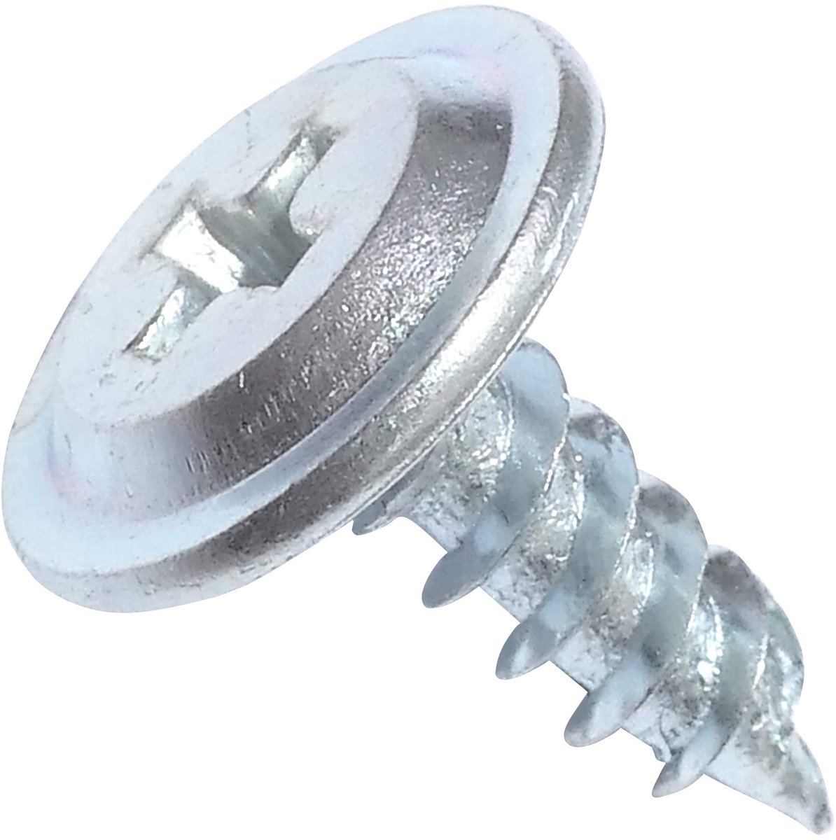 100 Stuks Zelftapschroeven met Flens - Ã˜4.2x13mm - GeÃ¯mpregneerd Staal - PH