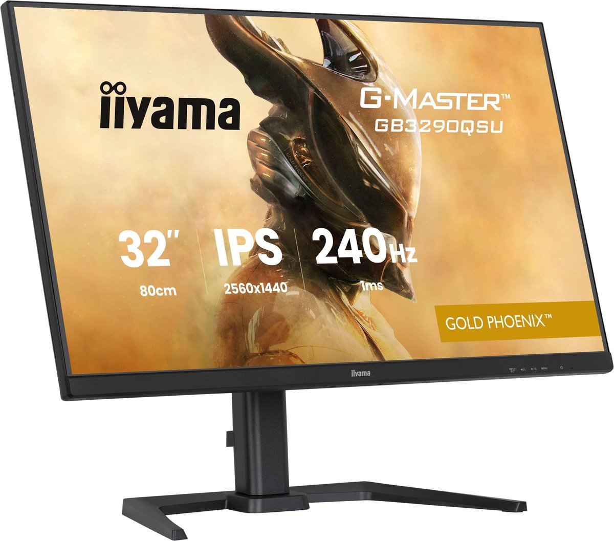 iiyama G-Master GB3290QSU-B1 Gaming Monitor 32 inch QHD 240 - afbeelding 3