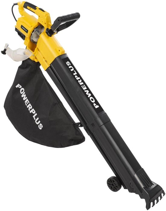 Powerplus Elektrische Bladblazer POWXG4039 - Elektrische Bladblazer en Bladzuiger van 3800 W - Tuingereedschap van Powerplus — afbeelding 3