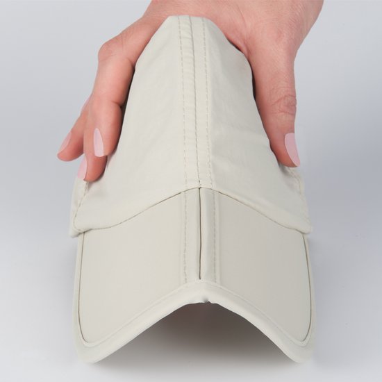 Hatland Clarion - Casquette de baseball - Casquette pliable - Casquette d'été - Casquette UV - Rouge - Taille unique