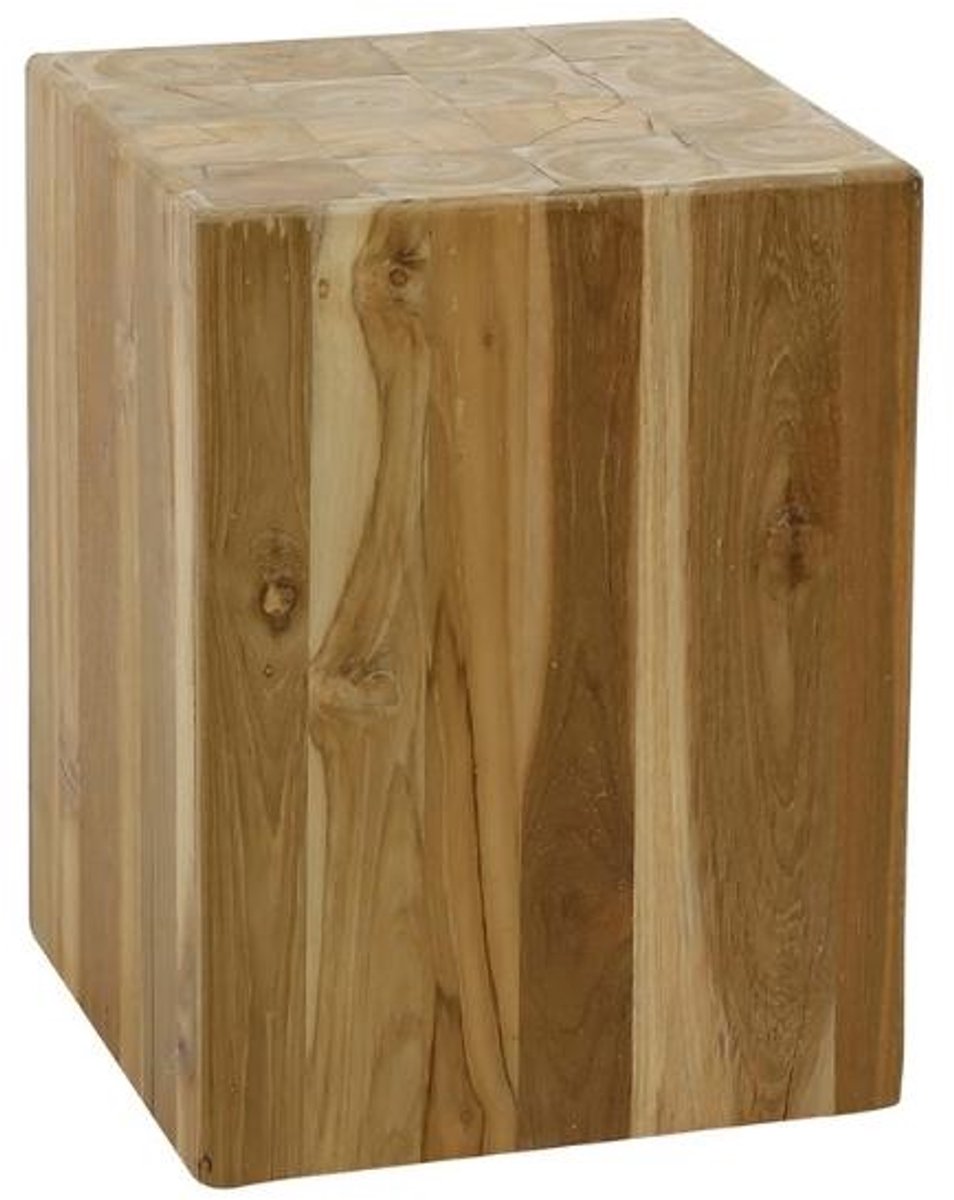 Fraaai - Barry bloemenzuil - 45 cm - naturel