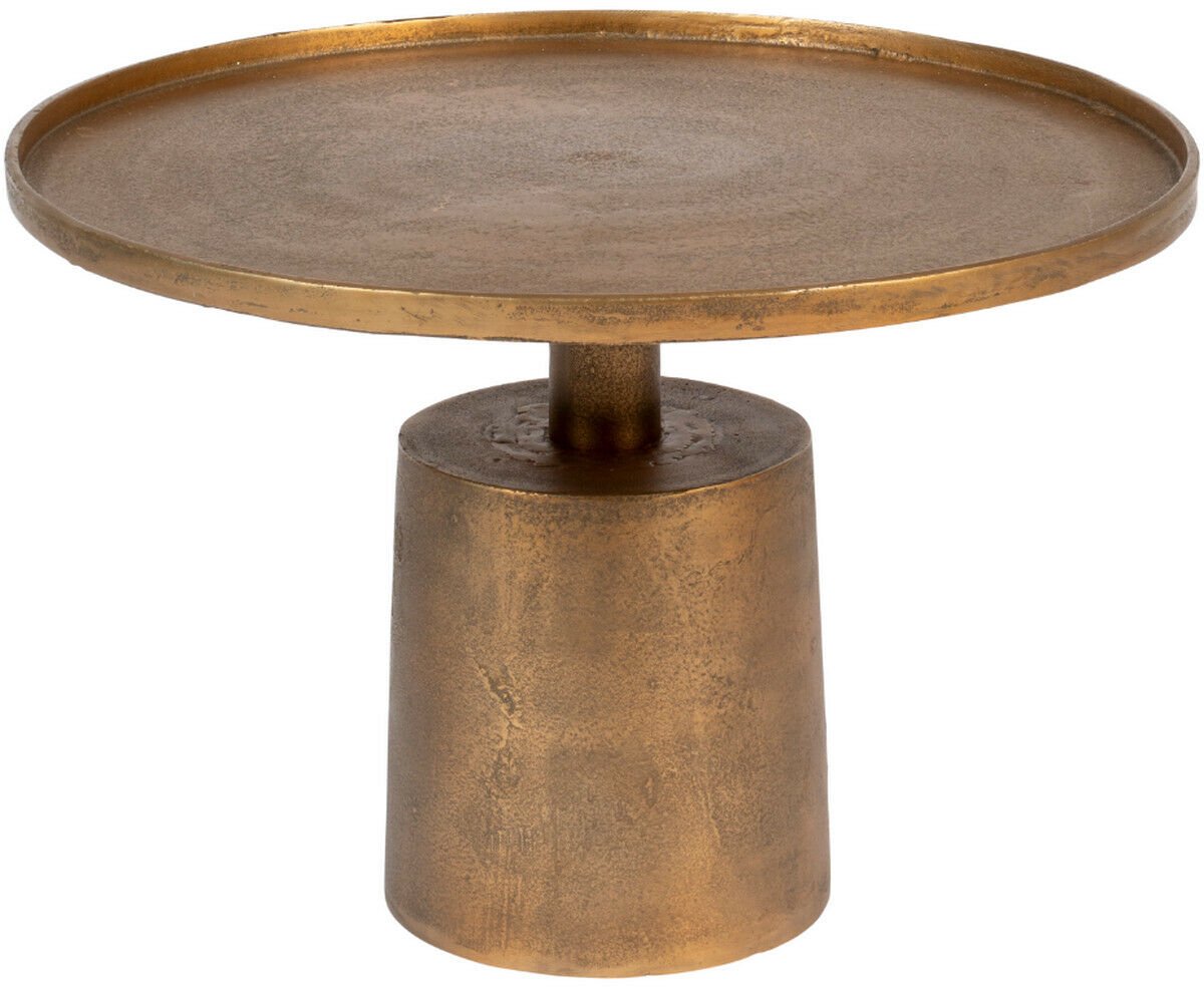 Puur - Gamla salontafel antiek messing