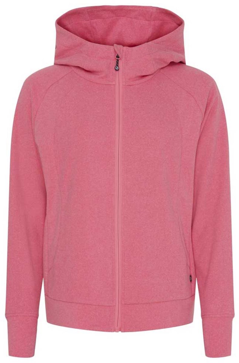 Sea Ranch Ivy Fleece Met Volledige Rits Vrouw Koraal