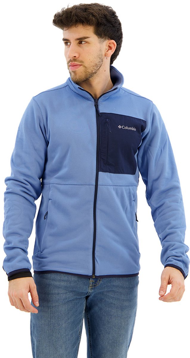 Columbia Hike™ Sweatshirt Met Rits Man Marineblauw