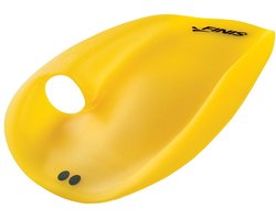 Finis - agility paddles floating - geel - maat L