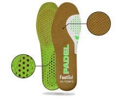 Footgel Padel Tennis Insoles Inlegzolen