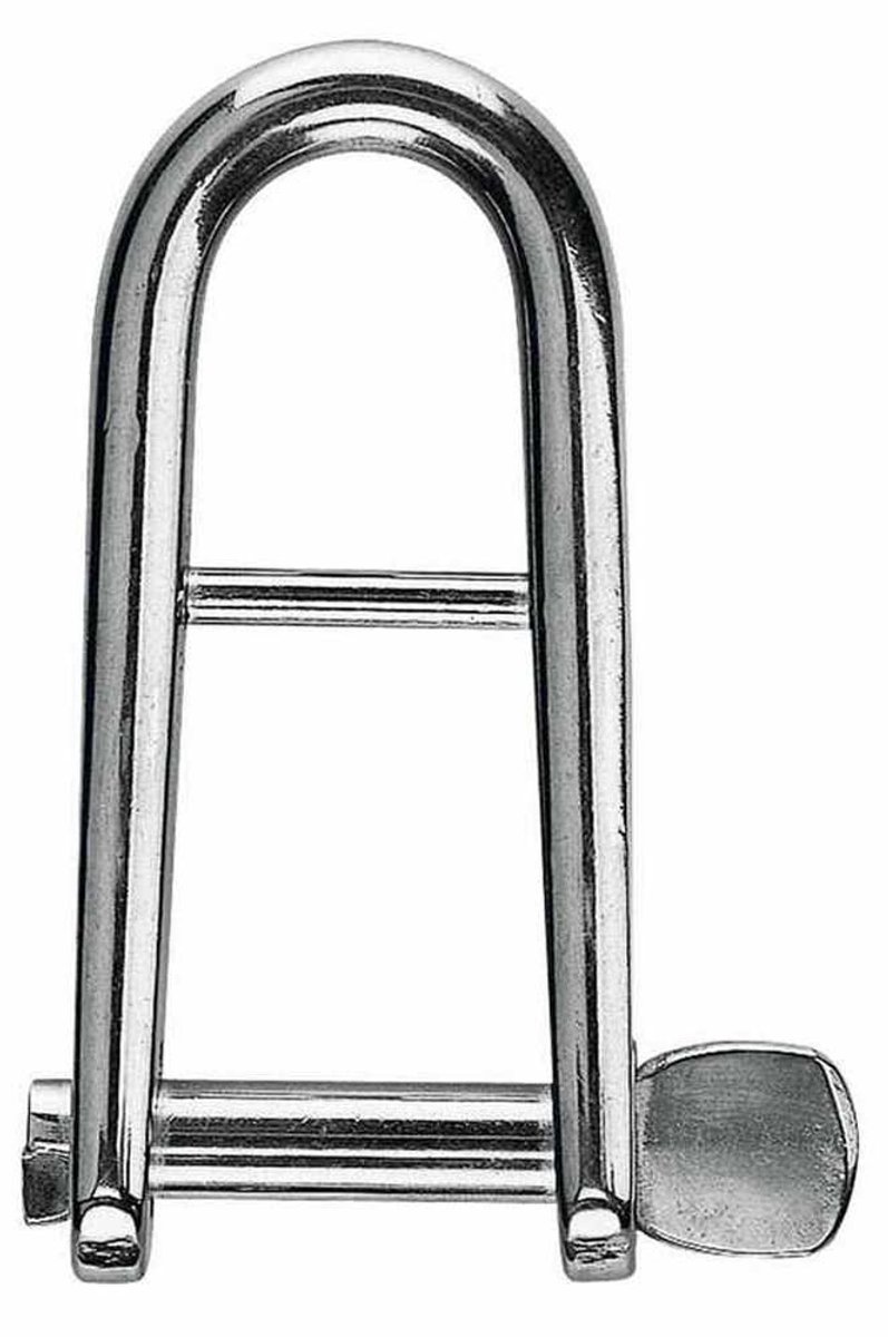 Plastimo Stainless Automatic/bar Harpsluiting Zilver 8 mm