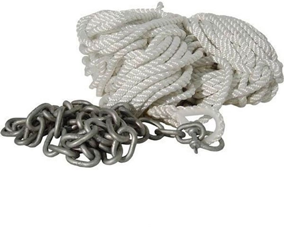 Goldenship Anchorline Touw 50 M Wit 12 mm