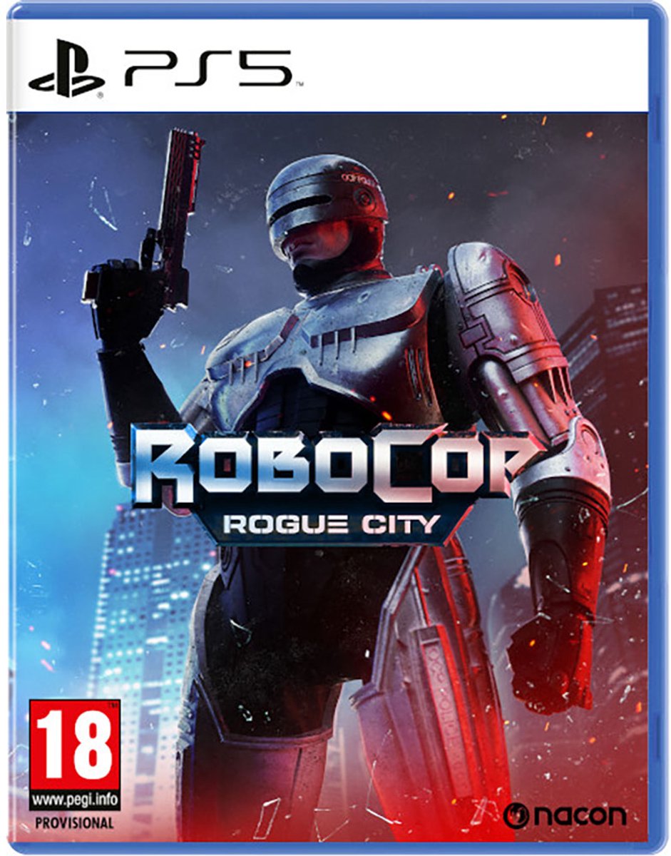 PlayStation 5-videogame Nacon Robocop: Rogue City