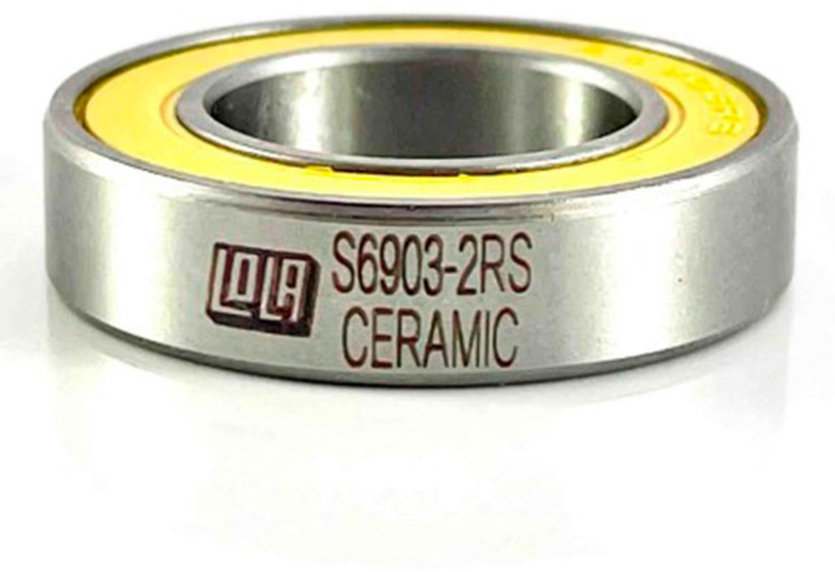 Lola Ceramic 6903 Lagers Zilver