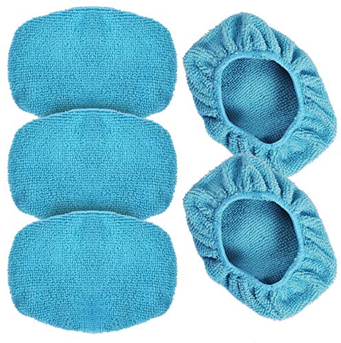 Microfiber Doeken voor Auto Reiniging - 5 Pack