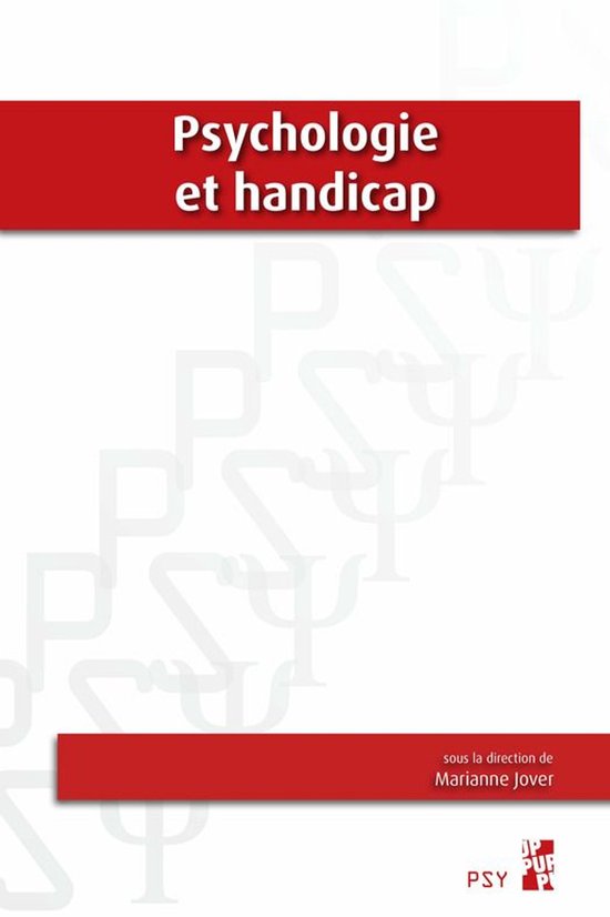 Psy - Psychologie et handicap - cover