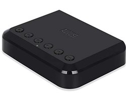 Multiroom Wifi Audio Ontvanger voor Luidsprekers - Draadloze Hifi Adapter met Bluetooth en Ethernet