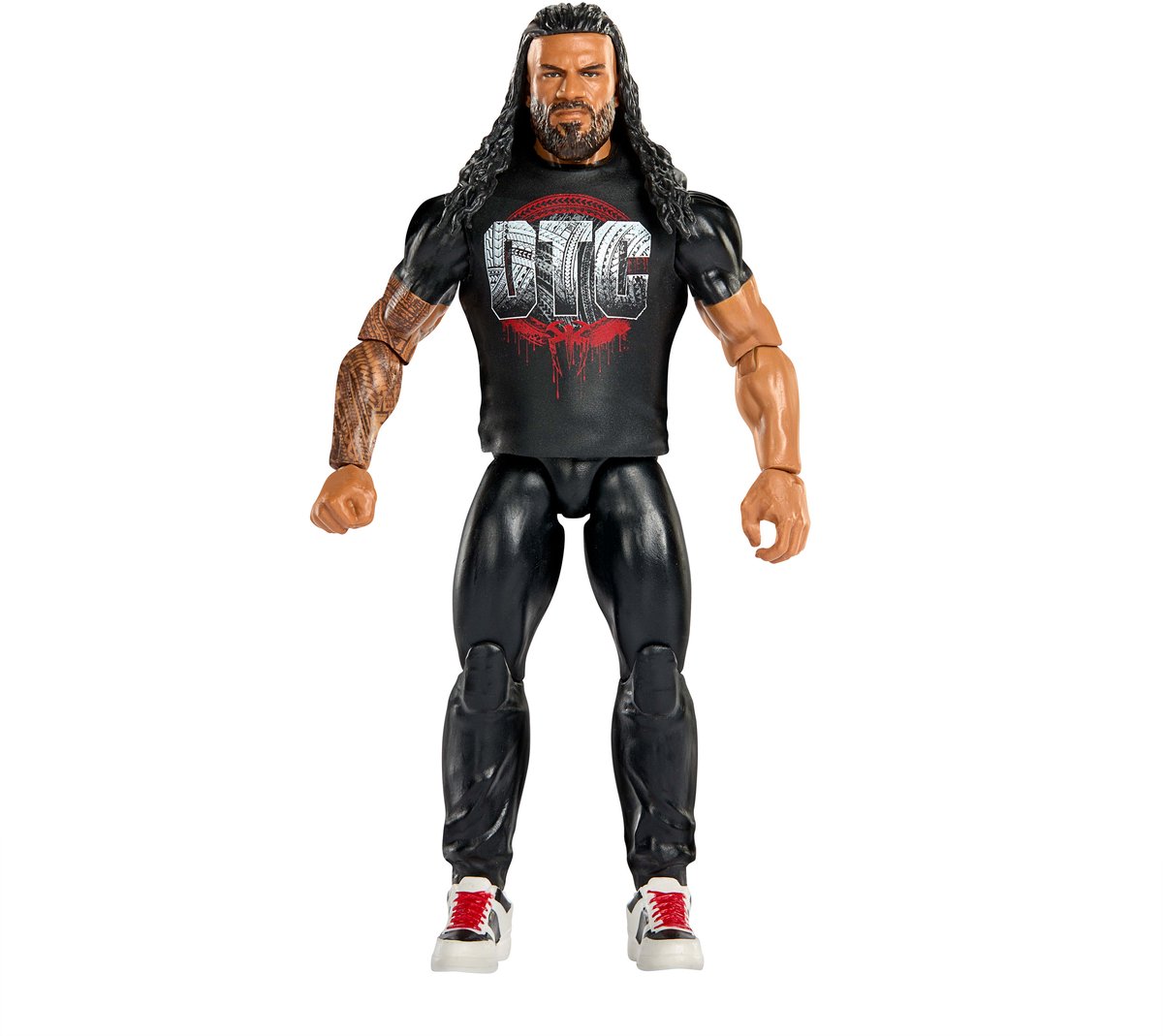 WWE Hoofdevenement Serie Roman Reigns Actiefiguur