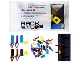 Universele Rackstuds voor 19" Server Racks - Perfecte Vervangingen voor Kooimoeren