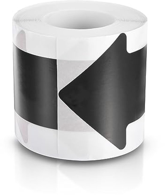 Pijl Sticker Rond Pijl Flow Signs - Zelfklevende Vloer Marker Sticker Directionele Pijl ...