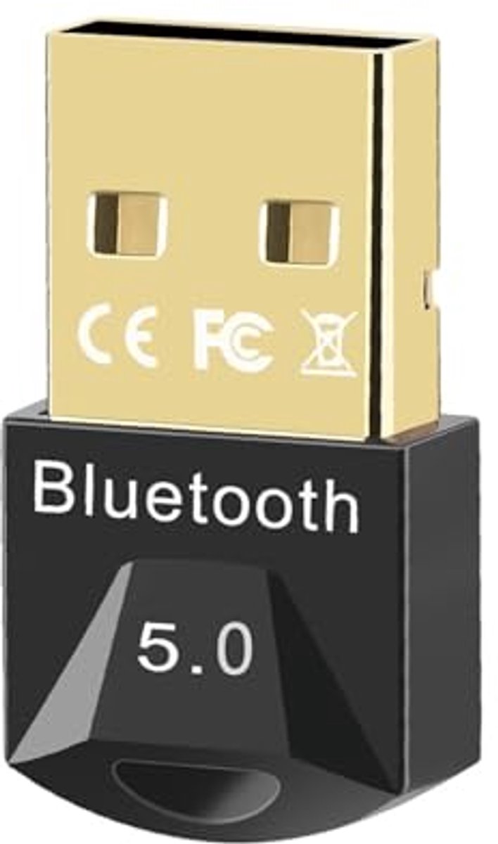 Bluetooth 5.0 draadloze dongle - USB adapter voor Windows