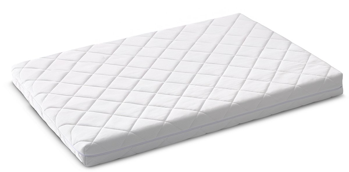 Petite Amélie Kindermatras «Nova» premium schuim | 140 x 200 cm Wit - Nova