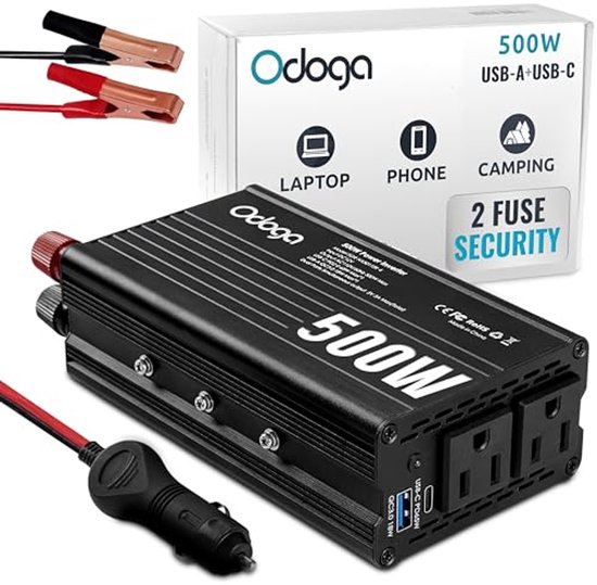 Inverter da 1000 W per auto: potenza affidabile per applicazioni su