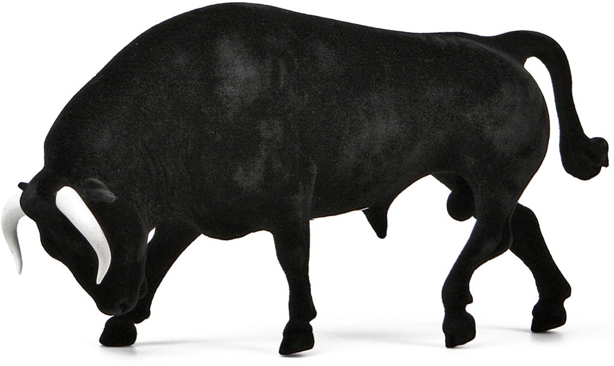 Stier Zwart 118248