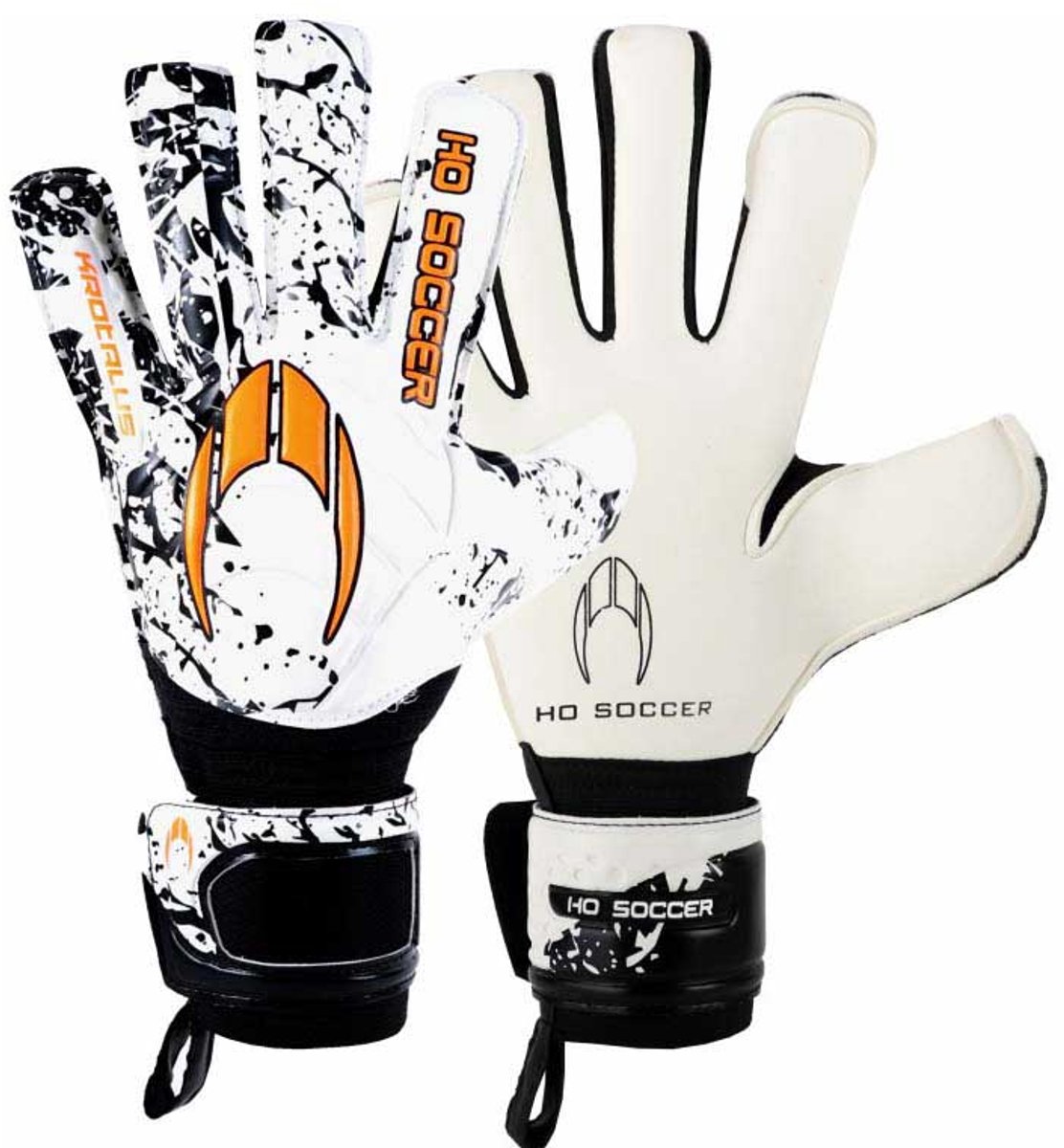 Ho Soccer Krotalus Ii Rn Keepershandschoenen Wit 8.5