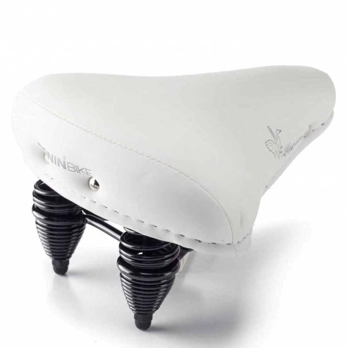 Selle Montegrappa Laguna Zadel Wit 225 mm