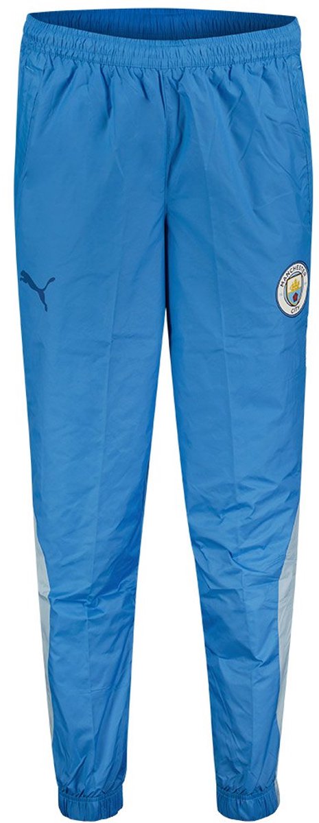 Puma Manchester City Fc 23/24 Voor De Wedstrijd Broek Blauw S Man,Vrouw