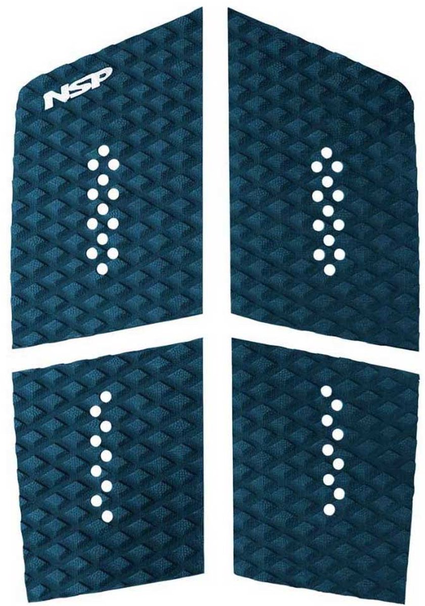 Nsp Foil Board Eva Front Surf Traction Pad Blauw