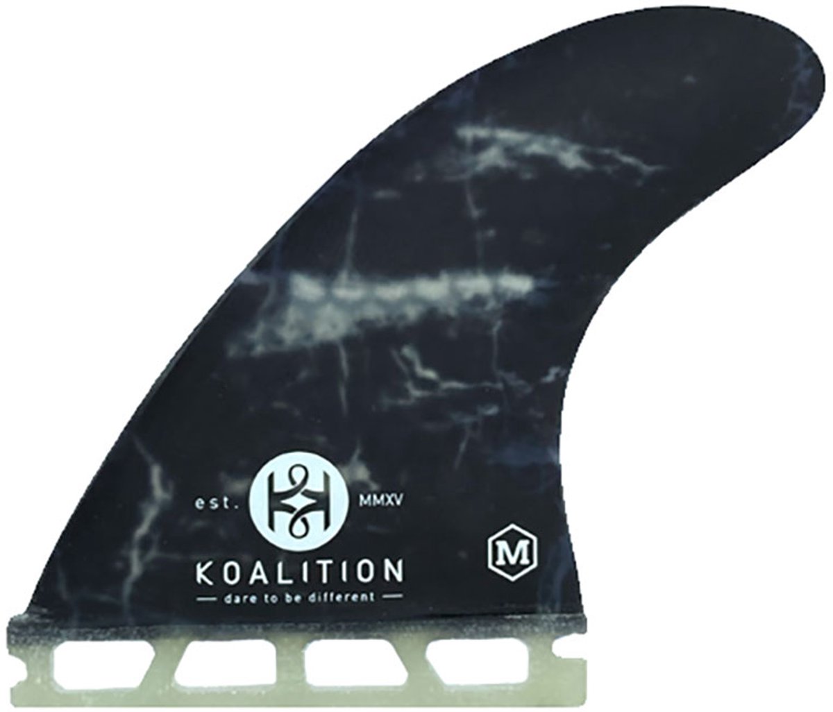 Koalition Stone Core M Futures Vin Zwart