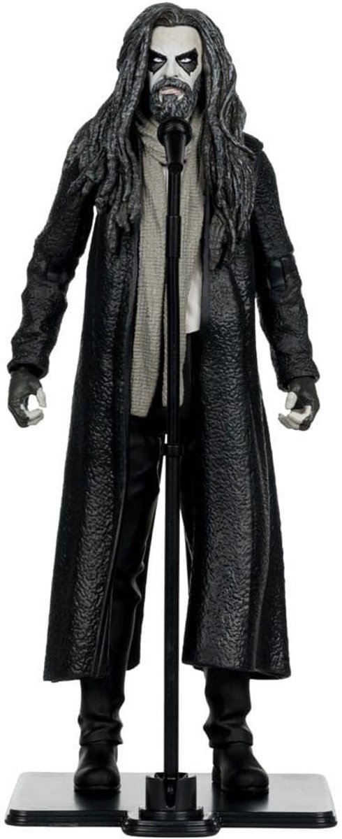 McFarlane Toys Metal Music Maniacs Action Figure Wave 2 Rob Zombie 15 cm Action Figuur