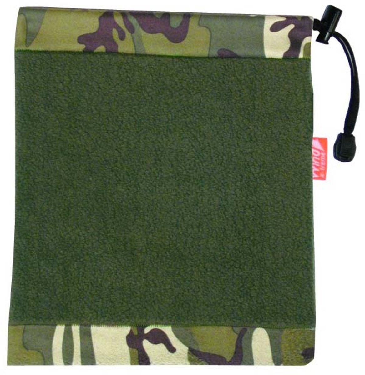 Wind X-treme Tubb Printed Nekwarmer Groen Man,Vrouw