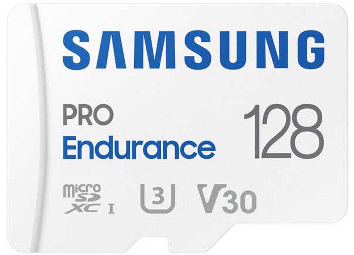 Samsung PRO Endurance 128GB + Adapter