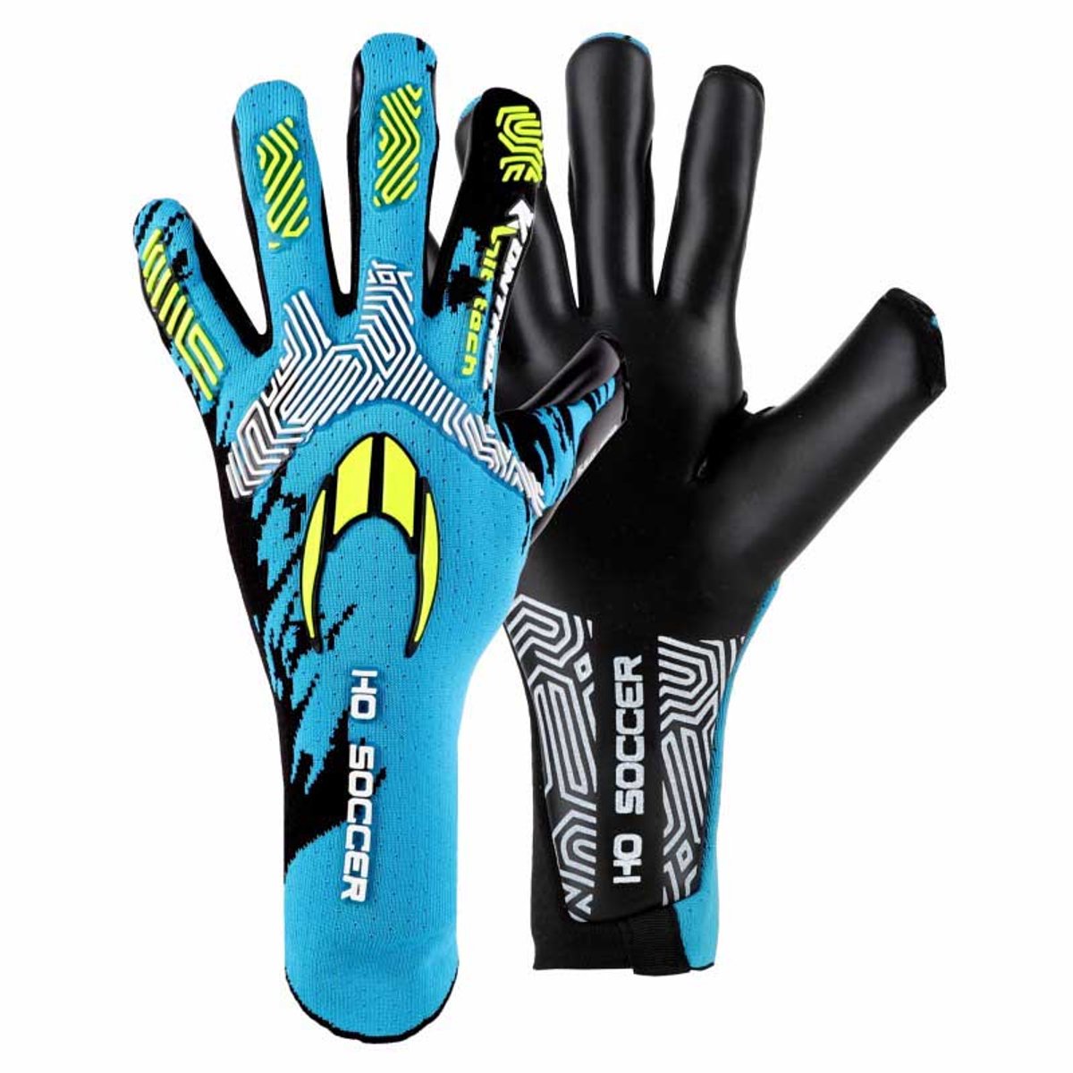 Ho Soccer Ssg Kontrol Knit Tech Ii Keepershandschoenen Blauw 9.5