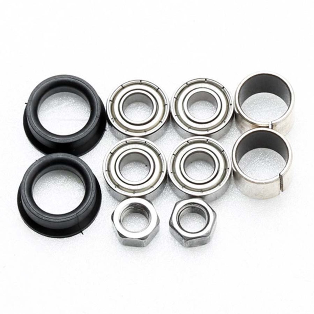 Ht Components Nano-p Pedaal Revisieset Zilver